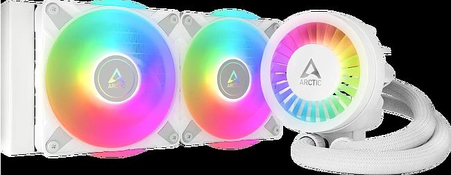 Система жидкостного охлаждения для процессора Arctic Cooling Arctic Liquid Freezer III-240 A-RGB White (ACFRE00150A)