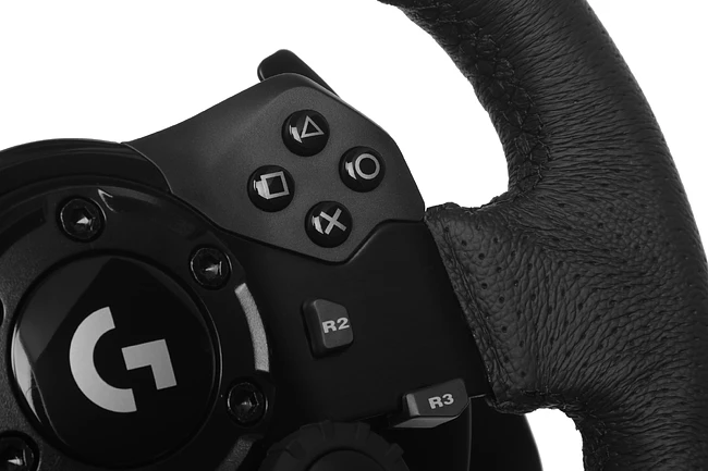 Руль Logitech G923 черный (941-000165)