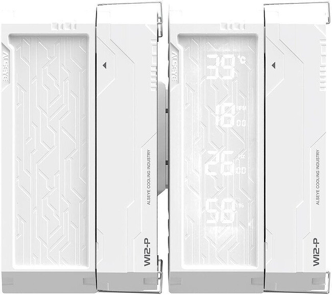 Вентилятор для процессора Alseye Q120DT Plus White (AS.01.11.0012)