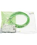 Патч-корд ITK PC02-C5EFL-5M зеленый