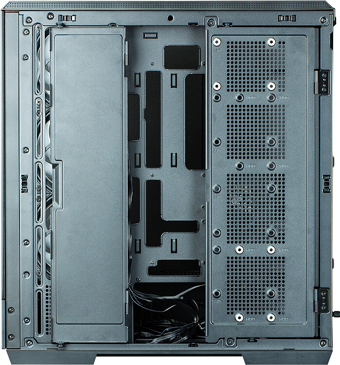 Корпус Zalman P50 DS Black без БП