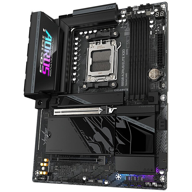 Материнская плата GigaByte B850 Aorus Elite X3D