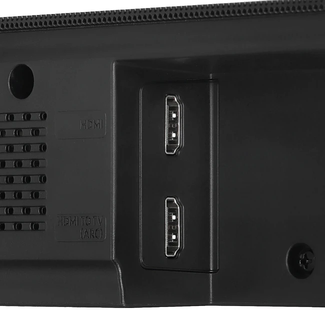 Саундбар Samsung HW-B650F/RU черный