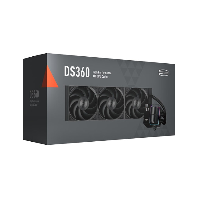 Система жидкостного охлаждения для процессора PCCooler DS360 BK черный (DS360-BKNWXX-GL)