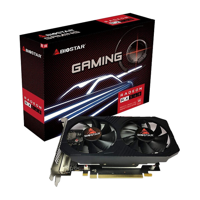 Видеокарта Biostar Radeon RX 560 4GB GDDR5 (VA5615RF41)