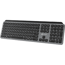 Клавиатура Oklick K859W серый/черный (2002136)