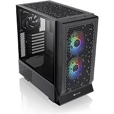 Корпус Thermaltake Ceres 330 TG ARGB E-ATX без БП Black (CA-1Y2-00M1WN-01)