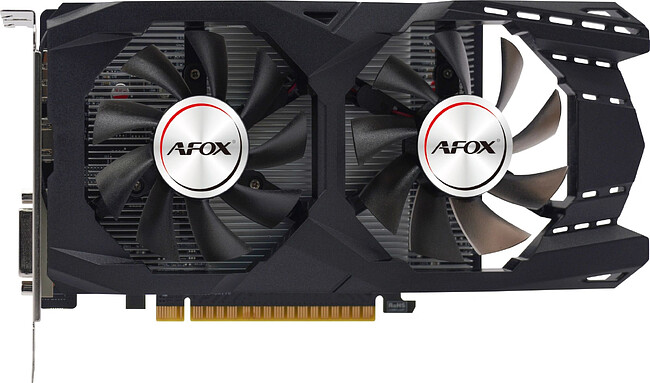 Видеокарта Afox GeForce GTX 1050TI 4Gb GDDR5 (AF1050TI-4096D5H7-V9)