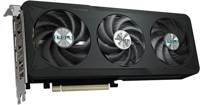 Видеокарта GigaByte GeForce RTX 5060 Eagle Max OC 8GB GDDR7 (GV-N5060EAGLEMAX OC-8GD)
