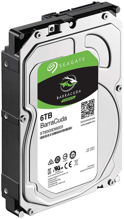 Жесткий диск Seagate Original ST6000DM003