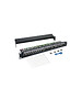 Патч-панель Lanmaster LAN-PPL24S6A