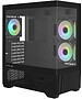 Корпус Zalman Chronix без БП Black