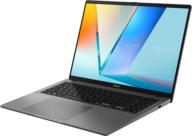 Ноутбук ASUS Vivobook S16 S3607CA-SH069W Matte Gray (90NB16I2-M00E30)