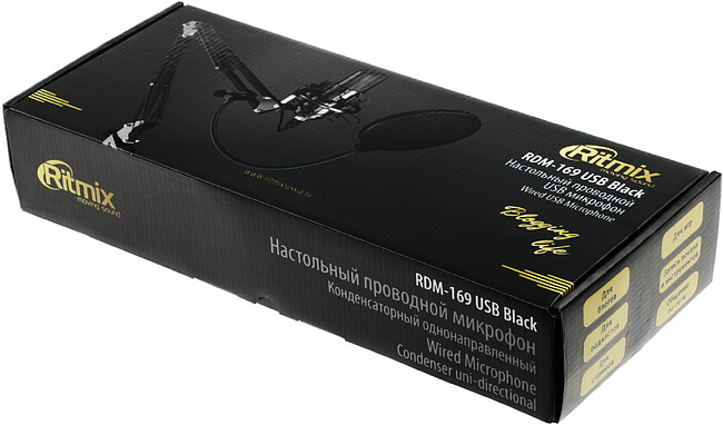 Микрофон Ritmix RDM-169