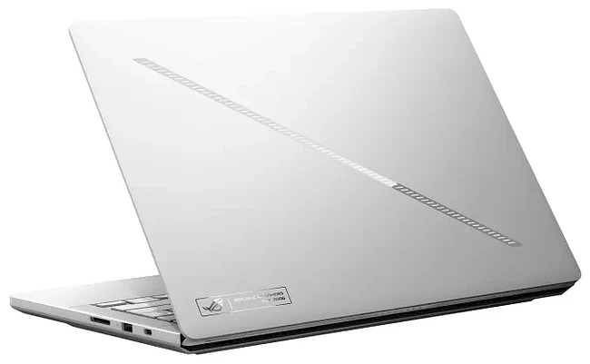 Ноутбук ASUS ROG Zephyrus G14 GU405AR-SY017 Platinum White (90NR0P93-M000W0)