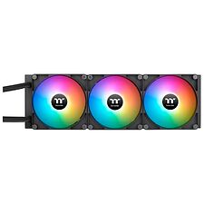 Система жидкостного охлаждения для процессора Thermaltake TH420 V2 ARGB черный (CL-W376-PL14SW-A)