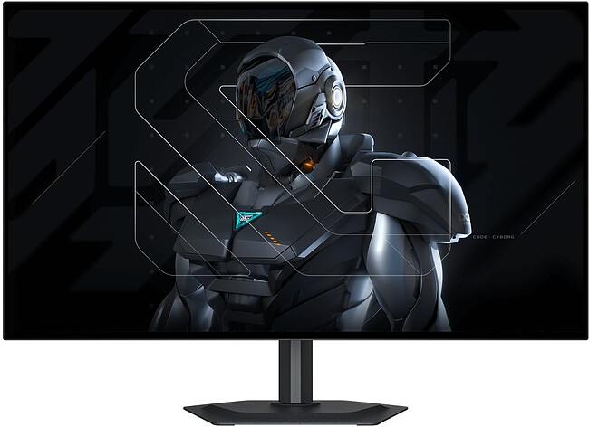 Монитор Gigabyte MO27Q28G EK Black (20VM0-MO27Q28BK-1EKR)