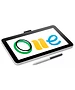 Графический планшет Wacom One 12 белый (DTC121W0B)