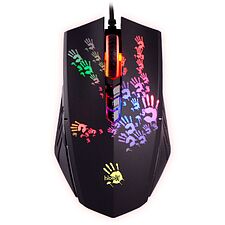 Мышь A4Tech Bloody A60 Activated черный