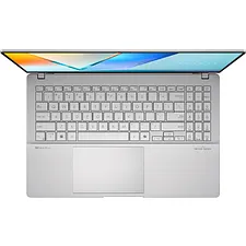 Ноутбук ASUS Vivobook S 15 OLED S5507QA-MA052W Silver (90NB14Q2-M00630)