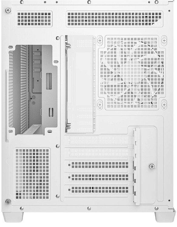 Корпус DeepCool CG330 3F WH mATX без БП белый (R-CG330-WHNGM3-G)