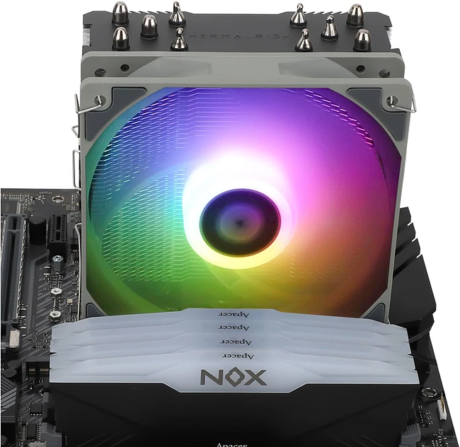 Кулер для процессора Thermalright Assassin King 120 SE ARGB черный (AK120-SE-ARGB)