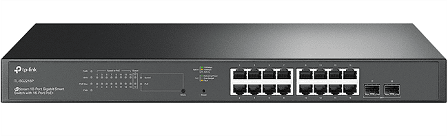 Коммутатор TP-Link JetStream TL-SG2218P