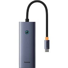 USB-хаб Baseus BS-OH150 Space Grey (B00052801811-00)