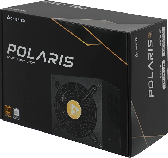 Блок питания Chieftec Polaris 750W (PPS-750FC)