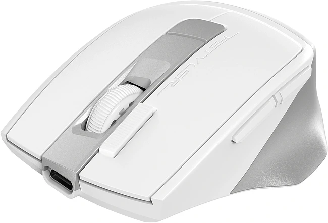 Мышь A4Tech Fstyler FG45CS Air 2 Silver White