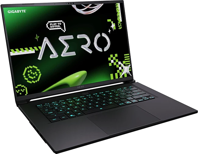 Ноутбук Gigabyte Aero X16 1VH Black (1VH93KZC93AD)