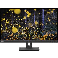 Монитор Lenovo ThinkVision E27q-20 черный (62D0GAT1IS)