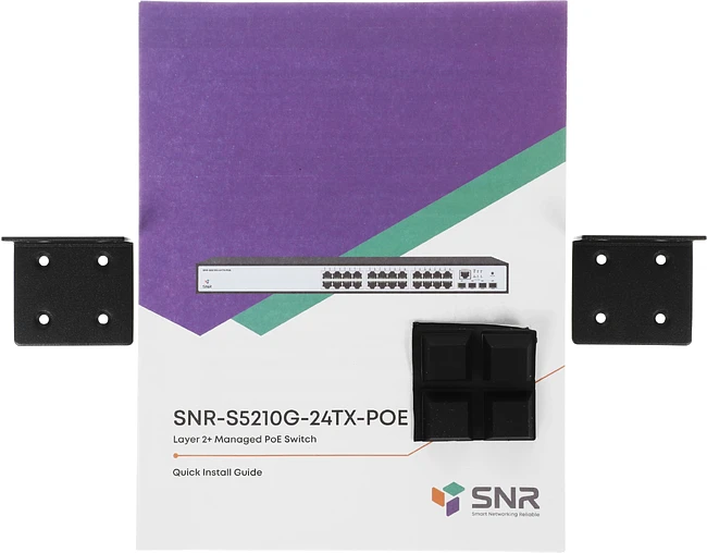 Коммутатор SNR SNR-S5210G-24TX-POE