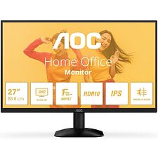 Монитор AOC Q27B35E черный