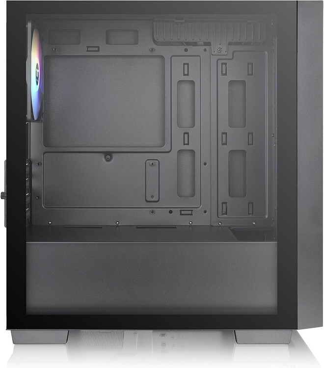 Корпус Thermaltake Versa H16 TG ARGB mATX без БП Black (CA-1Y8-00S1WN-02)