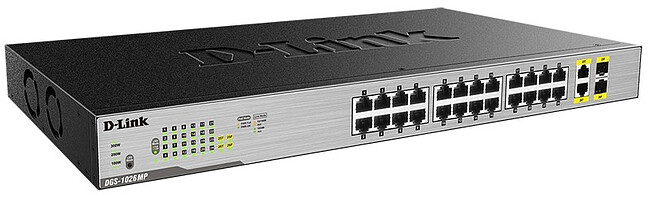 Коммутатор D-Link DGS-1010MP/A1A