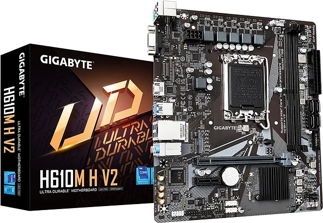 Материнская плата GigaByte H610M H V2 rev. 1.0