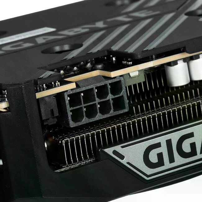 Видеокарта GigaByte GeForce RTX 5060 Windforce OC 8G GDDR7 (GV-N5060WF2OC-8GD)