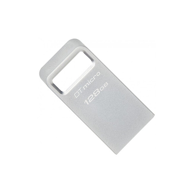 USB Flash-накопитель Kingston DataTraveler Micro 128Gb серебристый (DTMC3G2/128GB)