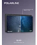 Телевизор PolarLine 65PQ71STC-SM черный/серебристый
