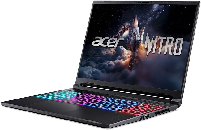 Ноутбук Acer Nitro V 16S ANV16S-71-71MF Black (NH.U28CD.004)