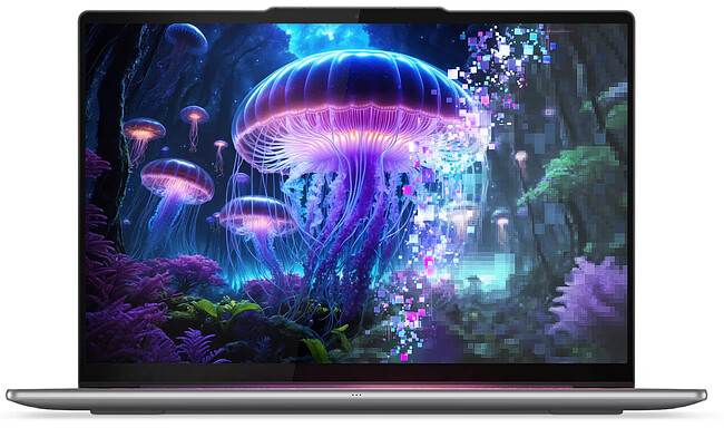 Ноутбук Lenovo Yoga Slim7 14ILL10 Grey (83JX000GRK)