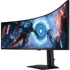 Монитор Samsung Odyssey G9 S49FG916EIXCI черный (LS49FG916EIXCI)
