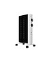 Радиатор Royal Clima Laggio Nero ROR-LN7-1500M белый/серый