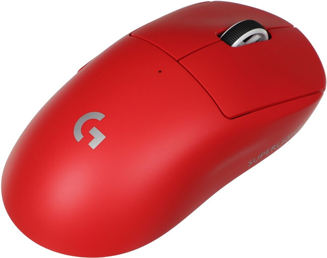 Мышь Logitech G Pro X SuperLight 2 SE красный (910-007474)