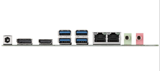 Материнская плата Advantech AIMB-285G2-00A2E DDR4