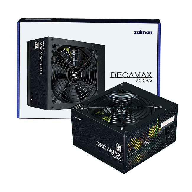 Блок питания Zalman DecaMax ZM700-LX3 700W черный