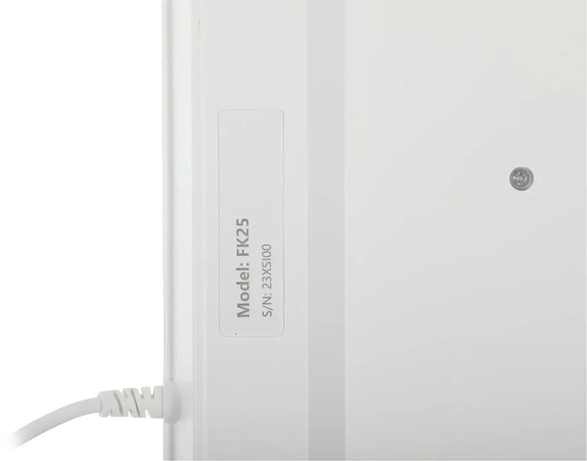 Клавиатура A4Tech Fstyler USB slim White белый/серый (FK25)