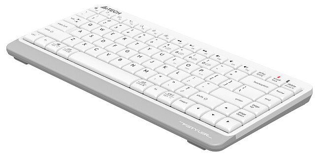 Клавиатура A4Tech Fstyler белый (FBK11)