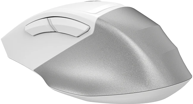 Мышь A4Tech Fstyler FG45CS Air 2 Silver White